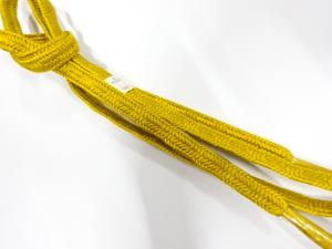 未使用品　正絹　手組帯締め